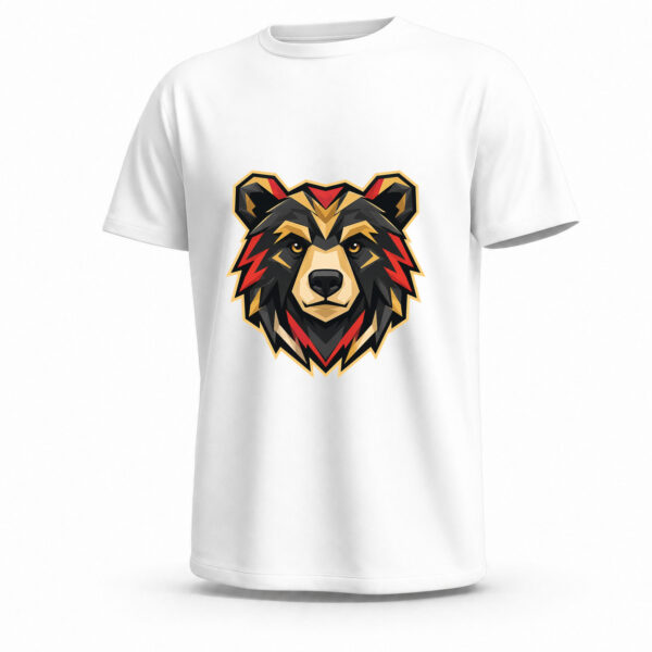 تيشيرت Urban Bear جاهز للطباعة