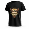 تيشيرت Azadi جاهز للطباعة