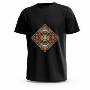 تيشيرت Kilim Eye جاهز للطباعة