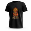 T-Shirt Newroz Flame – druckfertig