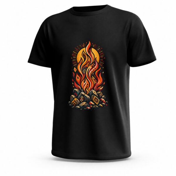 T-Shirt Newroz Flame – druckfertig