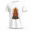 T-Shirt Newroz Flame – druckfertig