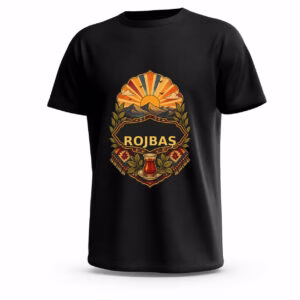 تيشيرت Rojbas جاهز للطباعة