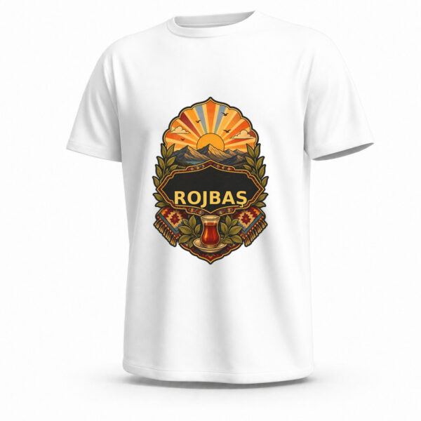 تيشيرت Rojbas جاهز للطباعة