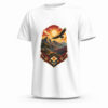 amanos-kurdish-zagros-sunrise-white تيشيرت Zagros Sunrise جاهز للطباعة