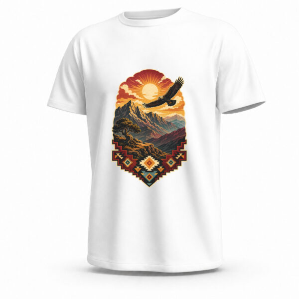amanos-kurdish-zagros-sunrise-white تيشيرت Zagros Sunrise جاهز للطباعة