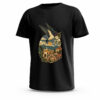 amanos-syrian-heritage-bird-black تيشيرت Heritage Bird جاهز للطباعة