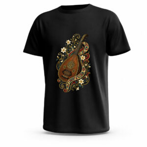 amanos-syrian-oud-and-jasmine-black تيشيرت Oud And Jasmine جاهز للطباعة