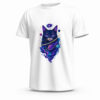 T-Shirt Cosmic Cat – druckfertig