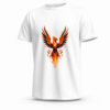 تيشيرت Geometric Phoenix جاهز للطباعة