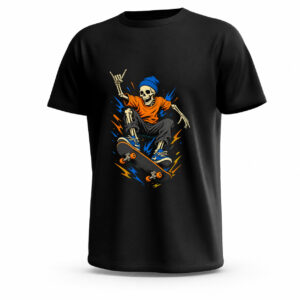 amanos-youth-skeleton-skate-black تيشيرت Skeleton Skate جاهز للطباعة