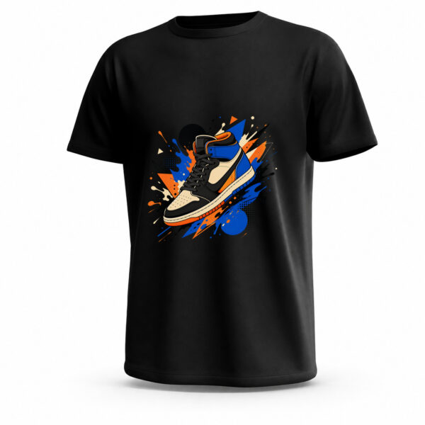 تيشيرت Street Sneaker جاهز للطباعة