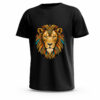 تيشيرت Urban Lion جاهز للطباعة