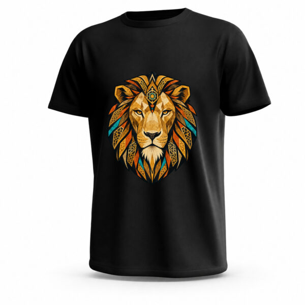تيشيرت Urban Lion جاهز للطباعة
