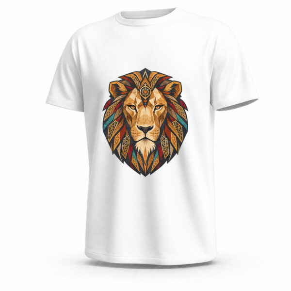 تيشيرت Urban Lion جاهز للطباعة