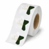 ملصقات Recycling Papier على رول – شكل حر