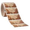 ملصقات Bagasse على رول – مستطيل