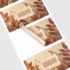 ملصقات Bagasse على رول – مستطيل
