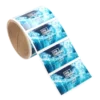 AMN-LBL-WMD-55549 ملصقات Ocean Action على رول – مستطيل