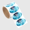 AMN-LBL-WMD-55552-gallery-01 ملصقات Ocean Action على رول – بيضاوي