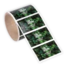 ملصقات Forest PP على رول – مستطيل