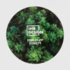 AMN-LBL-WMD-55624-gallery-01 ملصقات Forest PP على رول – دائري