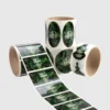 ملصقات Forest PP على رول – بيضاوي