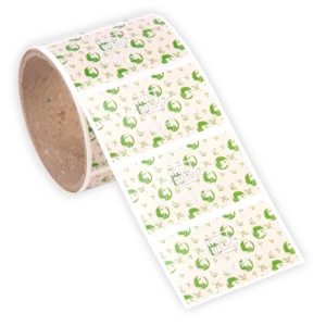 ملصقات Recycling PP على رول – مستطيل