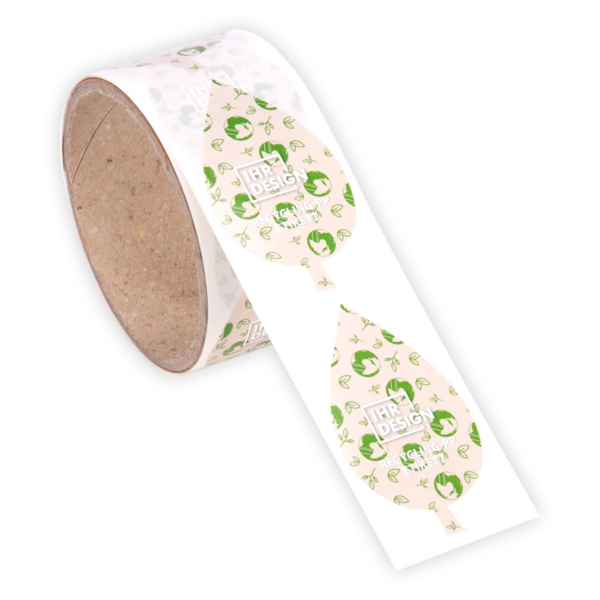 ملصقات Recycling PP على رول – شكل حر
