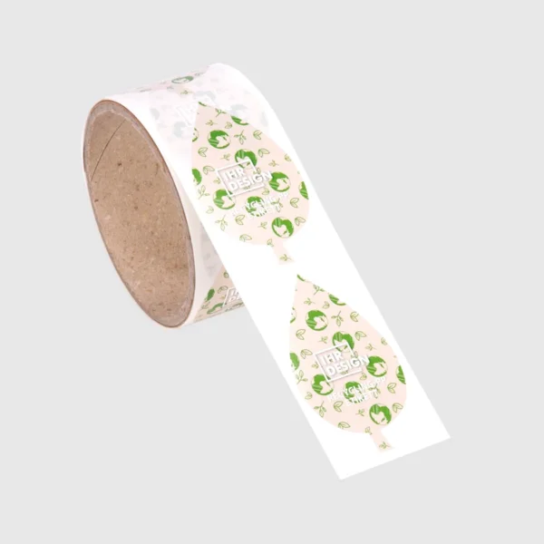 ملصقات Recycling PP على رول – شكل حر