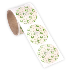 ملصقات Recycling PP على رول – دائري
