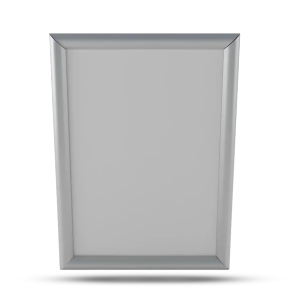 إطار ألومنيوم Snapframe A0 رأسي (841 × 1189 مم) – بدون طباعة