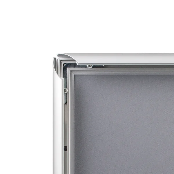 إطار ألومنيوم Snapframe A0 رأسي (841 × 1189 مم) – بدون طباعة