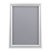 إطار ألومنيوم Snapframe A1 رأسي (594 × 841 مم) – شامل الطباعة