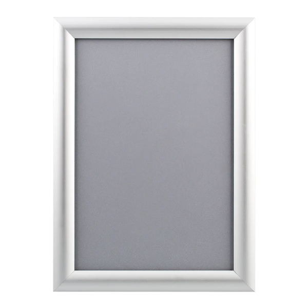 إطار ألومنيوم Snapframe A1 رأسي (594 × 841 مم) – شامل الطباعة