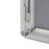 إطار ألومنيوم Snapframe A1 رأسي (594 × 841 مم) – بدون طباعة