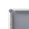 إطار ألومنيوم Snapframe A1 أفقي (841 × 594 مم) – شامل الطباعة