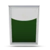 إطار ألومنيوم Snapframe A2 رأسي (420 × 594 مم) – شامل الطباعة