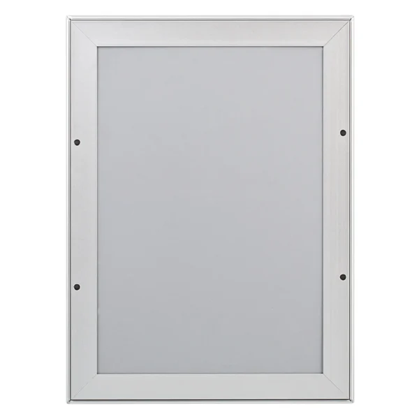 إطار ألومنيوم Snapframe A2 رأسي (420 × 594 مم) – شامل الطباعة