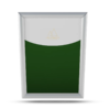 إطار ألومنيوم Snapframe A3 رأسي (297 × 420 مم) – شامل الطباعة