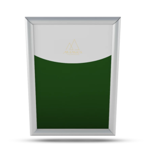 إطار ألومنيوم Snapframe A3 رأسي (297 × 420 مم) – شامل الطباعة