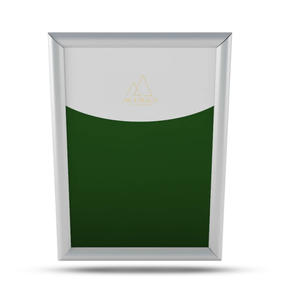 إطار ألومنيوم Snapframe A3 رأسي (297 × 420 مم) – شامل الطباعة