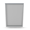 إطار ألومنيوم Snapframe A3 رأسي (297 × 420 مم) – بدون طباعة