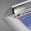 Aluminium-Snapframe A4 Hochformat (210 × 297 mm) – inkl. Druck