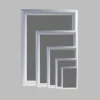 Aluminium-Snapframe A4 Hochformat (210 × 297 mm) – inkl. Druck