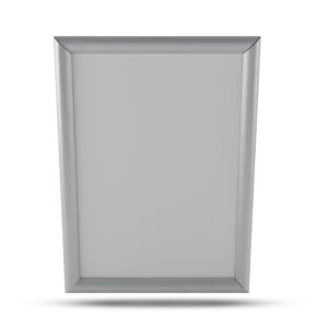 إطار ألومنيوم Snapframe A4 رأسي (210 × 297 مم) – بدون طباعة