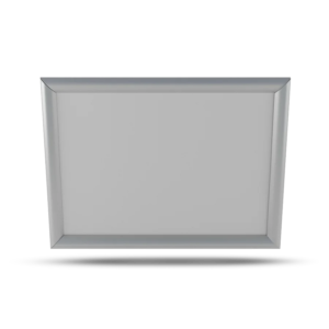 إطار ألومنيوم Snapframe A4 أفقي (297 × 210 مم) – بدون طباعة