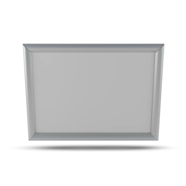 إطار ألومنيوم Snapframe A4 أفقي (297 × 210 مم) – بدون طباعة