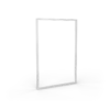 إطار شد ألومنيوم جداري – 40 × 60 سم – إطار فقط