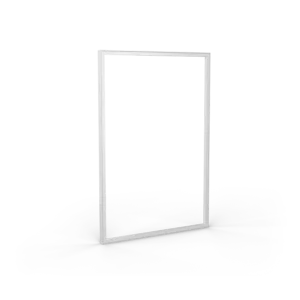 إطار شد ألومنيوم جداري – 40 × 60 سم – إطار فقط